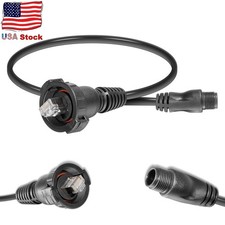 for Garmin 010-12531-01 Marine Network Adapter Cable Small Male To Large RJ-45