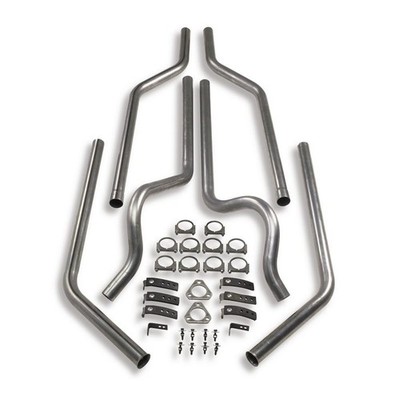 Hooker Exhaust System Kit - Hooker Header Back Exhaust System