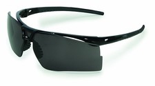 Honeywell 53454 Uvex S1502 Bayonet Safety Eyewear Black/Grey