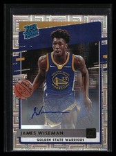 2020-21 Donruss James Wiseman Rated Rookie Signatures Auto Choice No 226 B