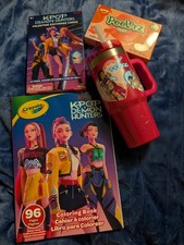 K-Pop Demon Hunters Gift Set 4 Items Perfect Gift for Fans