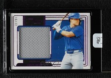 2024 Panini Three and Two Prospect Swatches Full Count 16/32 Matt Shaw 1a7j