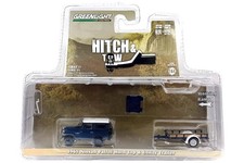 1961 Nissan Patrol Hart Top Mit Nutzen Anhänger 1:64 Greenlight 32310A
