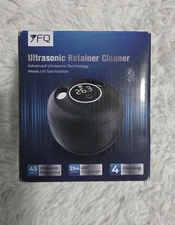 Ultrasonic Cleaner for Dentures Retainers 200ML Retainer Cleaner Machine with UV