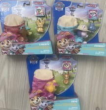 Paw Patrol Pup Pals Campout Sets, Liberty, Skye  Everest TARGET EXCLUSIVE -New