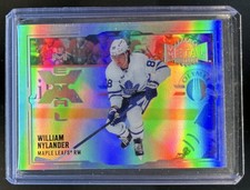 2022-23 Skybox Metal Universe William Nylander X #MX-23 Maple Leafs