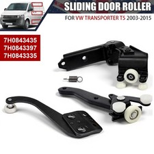 Top Middle Bottom Left Side Sliding Door Roller For VW Transporter T5 2003-2015