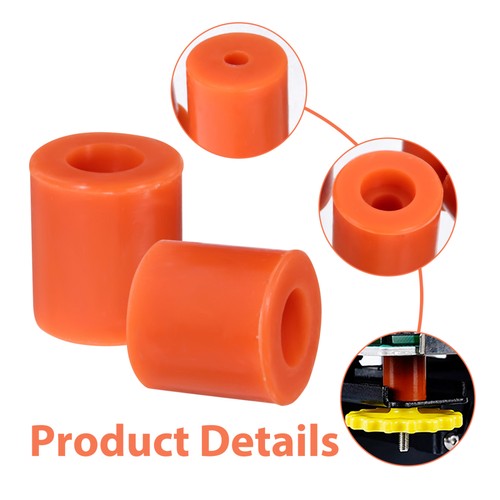 8 Pcs Drucker-Kieselgelsäule Heizbett-Silikonsäule Teile Abzahlen - 第 3/12 張圖片
