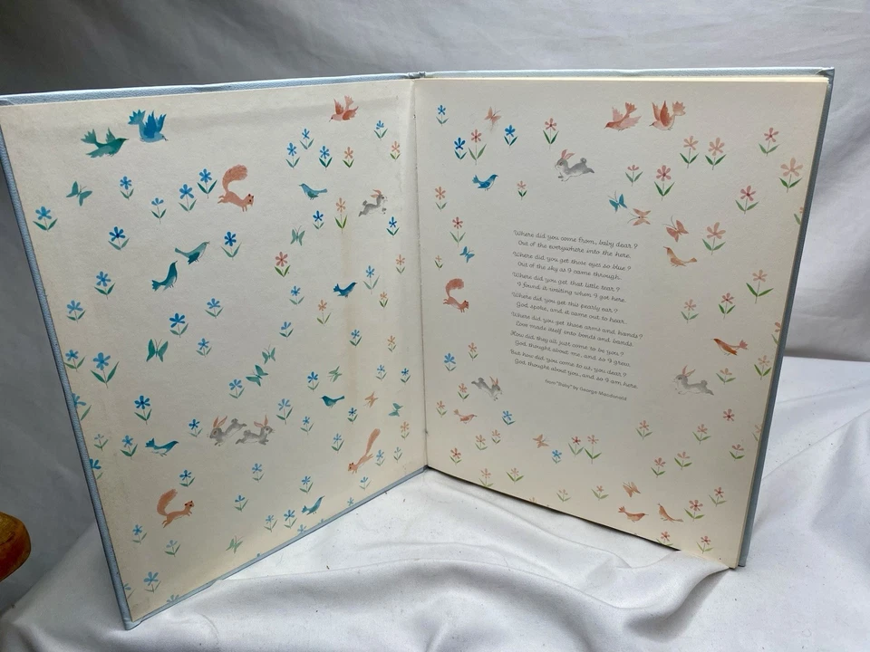 Libro de recuerdos de recuerdo de bebé - género neutro - peldaños a siete álbum de recortes Foto 4 de 4