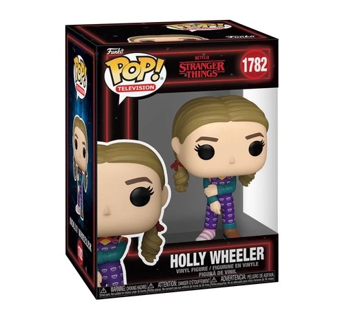 funko pop holly wheeler! From stranger things
