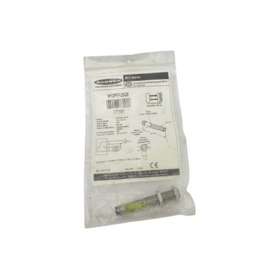BANNER ENGINEERING M12PFF25Q8 77191 10-30VDC NSMP