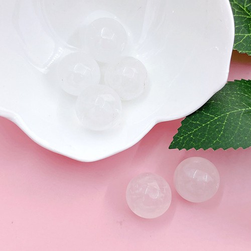 7-10 Pcs Mixed Quartz Crystal Gem Ball Carved Accessories Turquoise Natural - Picture 3 of 48
