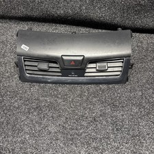 2013-2015 Nissan Altima Dash Center Dash Bezel Ac Air Vents Black W Chrome Oem