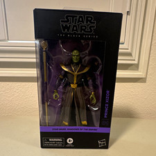 Hasbro Star Wars The Black Series 6in Prince Xizor Shadows of the Empire