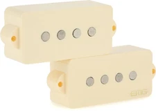 EMG GZR-PHZ Geezer Butler Signature P Bass Pickup - Ivory