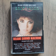 Music Cassette - Miami Sound Machine  Primitive Love  1985 Epic Records VG