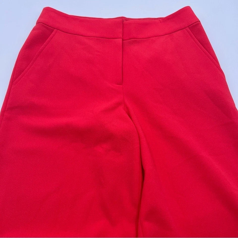 Tahari ASL aside leg trouser pants size 6. Bright Coral NWOT - Image 3 of 4