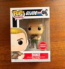 Funko Pop! Retro Toys G.I. Joe Duke #46 Vinyl Figure GameStop Exclusive