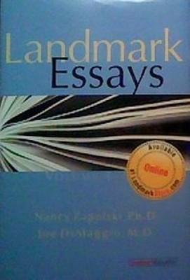 Landmark Essays Volume 1 Joe Dimaggio Nancy Zapolski