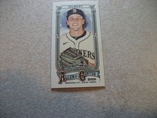 2025 Topps Allen & Ginter Base Mini Logan Gilbert