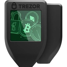 Trezor Model T Crypto Hardware Wallet LCD Touchscreen Secure Bitcoin Coins