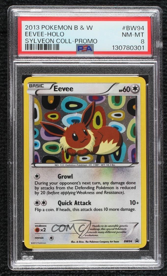 Eevee Pokémon Black & White Black Star Promo #BW94