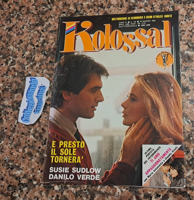 Kolossal Lancio Fotoroman - 134 1984 - S.Sudlow - Danilo Verde - Boy George - Ramazzotti