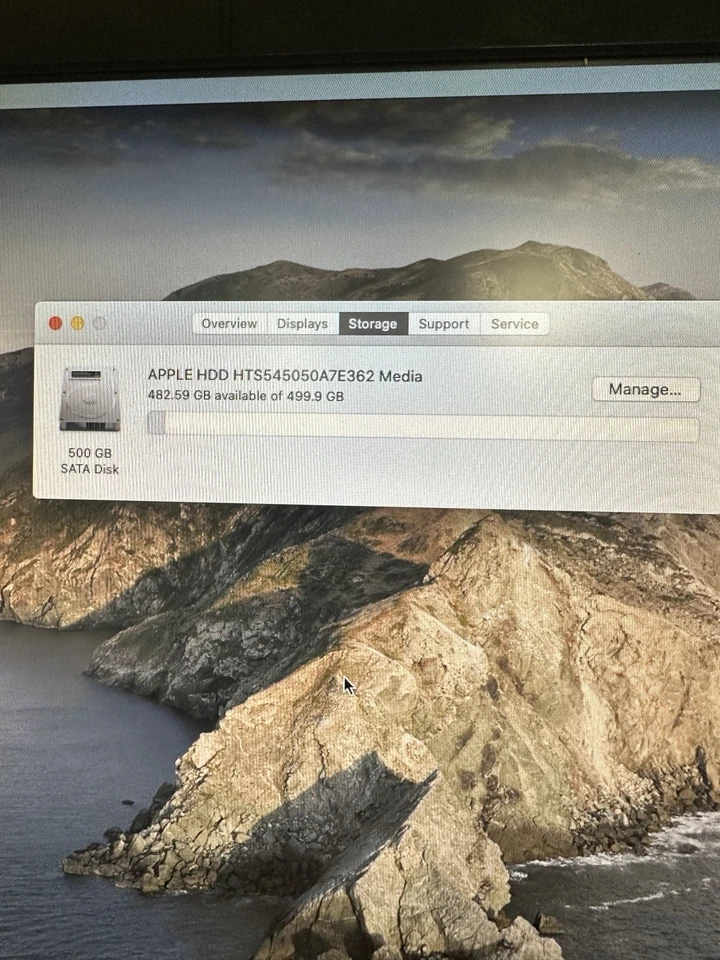 Apple Mac Mini Late 2014 Dual Core Intel i5 1.4 GHz 4 GB RAM Model - Image 2 of 4