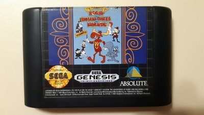 The Adventures of Rocky and Bullwinkle and Friends (Sega Genesis, 1993)  Tested