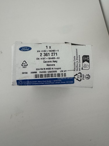 FORD FIESTA MK8 FRONT SCREEN CAMERA MODULE H1BT-19H406-AG - Picture 1 of 3