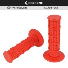 7/8" 1" Rubber Motorcycle Hand Grips For Honda CR125R/250R CRF250 450 CRF1100L