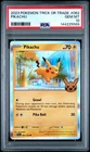 2023 POKEMON TRICK OR TRADE #062 PIKACHU PSA 10