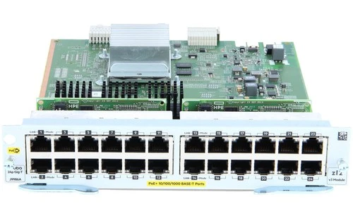 HP - J9986A - HP 24p 10/100/1000BASE-T PoE+ v3 zl2 Mod