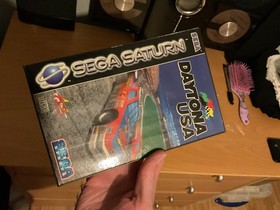 Daytona USA & Sega Rally & Panzer Dragoon -  Sega Saturn Games Bundle
