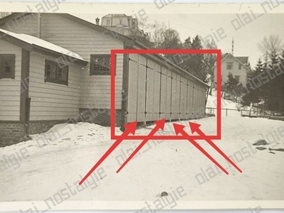 WK2 Foto Garagen Stab Schreibstube 69. ID Ludwig Steffen Bergen-Minde Norwegen