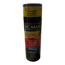 HC MAX Maximum Strength Tolnaftate Anti-Fungal Spray 5.3 oz Athlete  s Foot