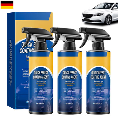 Wasserfestes Auto-Beschichtungsspray | Kratzerentferner mit 3 Sprühstrecken