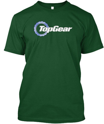 Top Gear T-Shirt Made in the USA Size S to 5XL