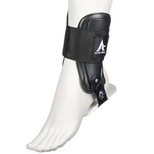 Active Ankle T2 Ankle Brace, Black Ankle Support For Men  Women, Ankl