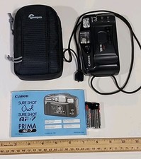 Canon Sure Shot AF-7 Owl 35mm Point Shoot Film Camera