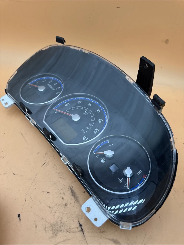 Cuadro de instrumentos velocímetro Hyundai Santa Fe 2007-2009 3,3 L OEM 11642-00070 Foto 4 de 4