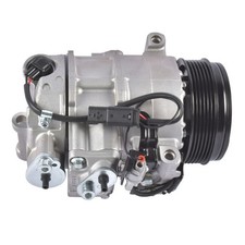 US A/C Compressor 12V 6 Grooves PAG46 110mm Fit for Mercedes-Benz W212 C207 A207