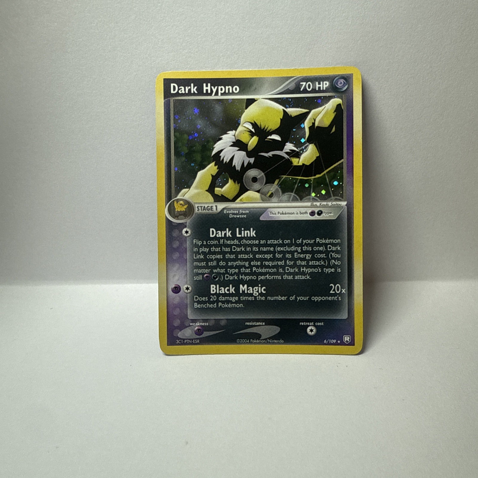 Pokemon: Dark Hypno Holo 6/109 Team Rocket Returns NM