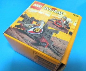 Lego 1752 Thunder Arrow Boat Royal Knight Castle Series 1996 Vintage With box