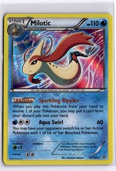 Milotic 44/160 Holo Rare XY Primal Clash