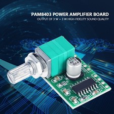 4pcs PAM8403 Mini DC 5V Digital Audio Amplifier Power Amp Module Board