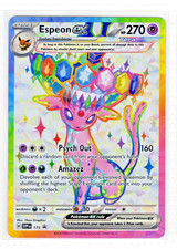 Pokémon TCG - Scarlet & Violet: Espeon ex SVP #175 Black Star Promo