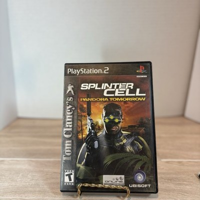 Tom Clancy's Splinter Cell Pandora Tomorrow PS2 PlayStation 2 Tested