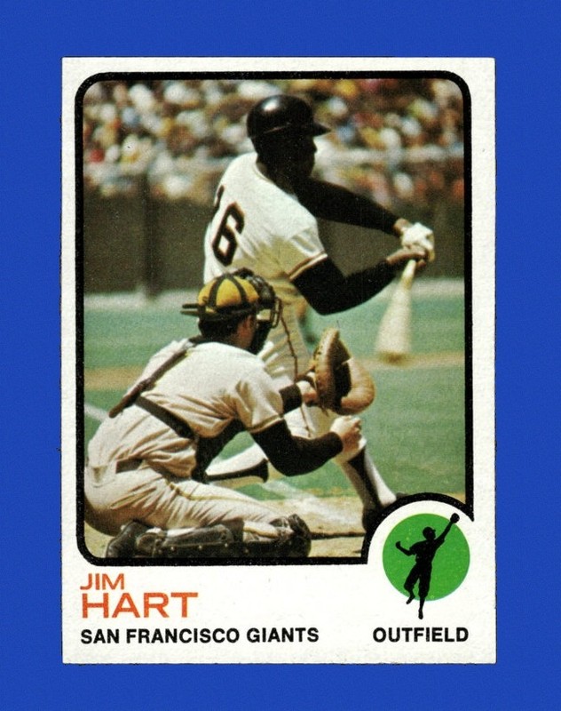 1973 Topps Set-Break #538 Jim Ray Hart NM-MT OR BETTER *GMCARDS*