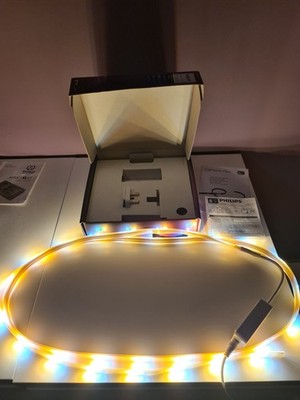 Philips Hue Lightstrip Plus LED-Stripe Starter-Kit - Weiß und Farbe
